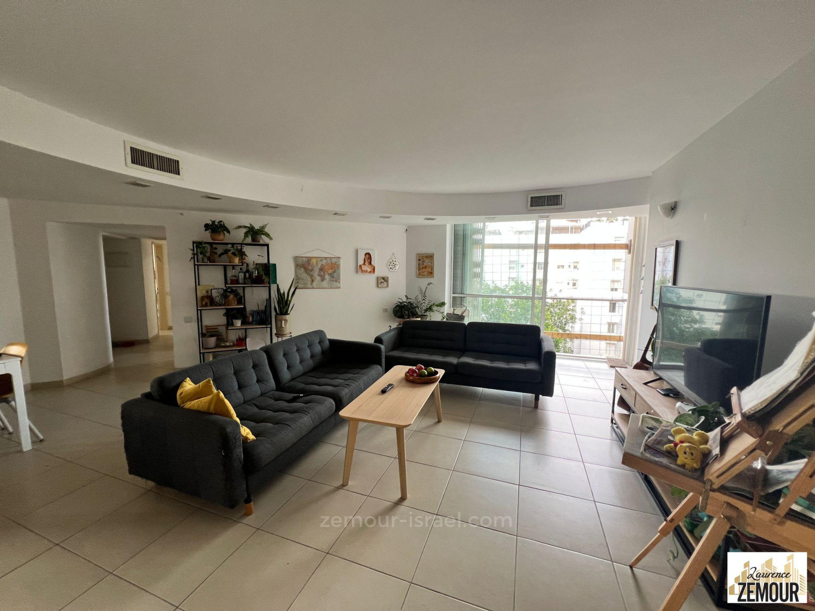 Apartamento 5 cômodos Tel Aviv Kikar Hamedina 60-IBL-1325