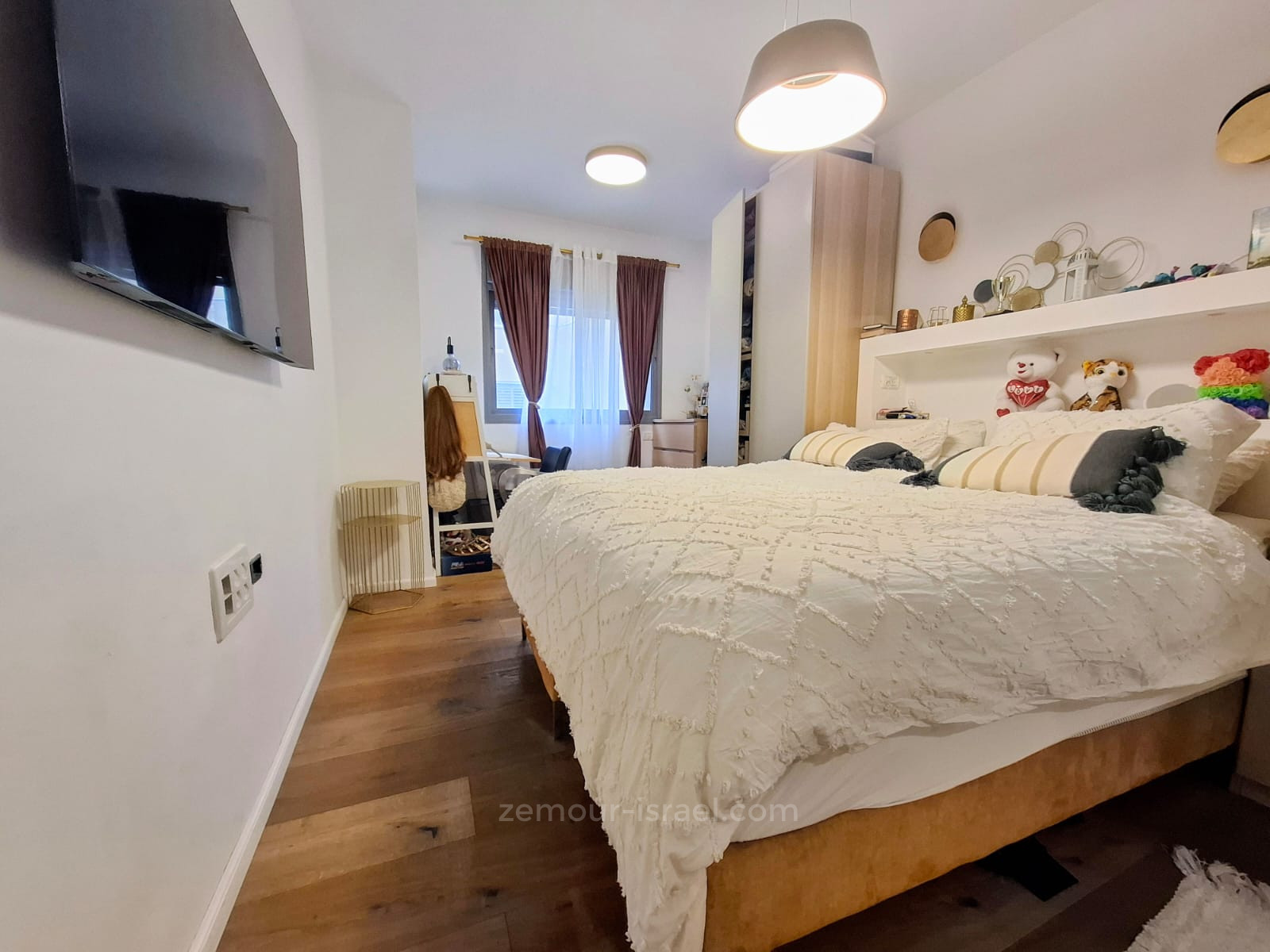 Apartamento 5 cômodos Raanana Est 60-IBL-1331