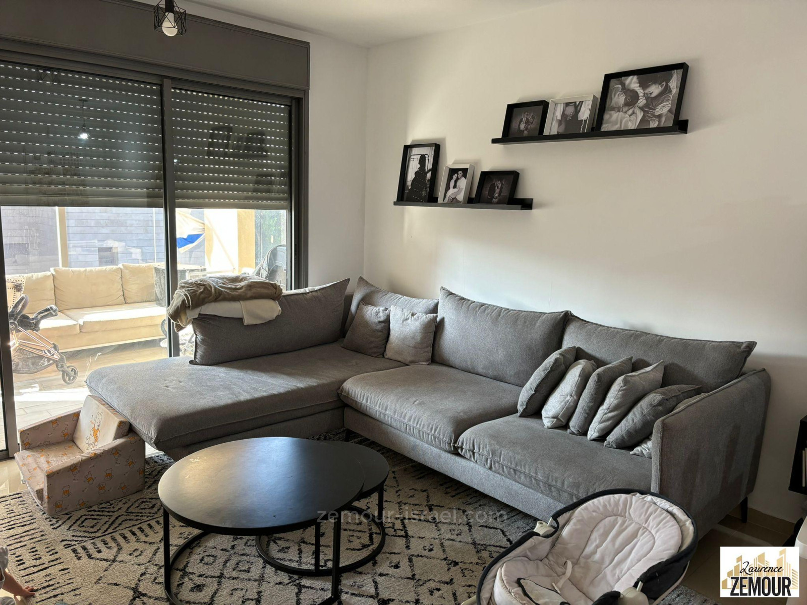 Apartamento 4 cômodos Kfar Saba Kfar Saba 60-IBL-1335