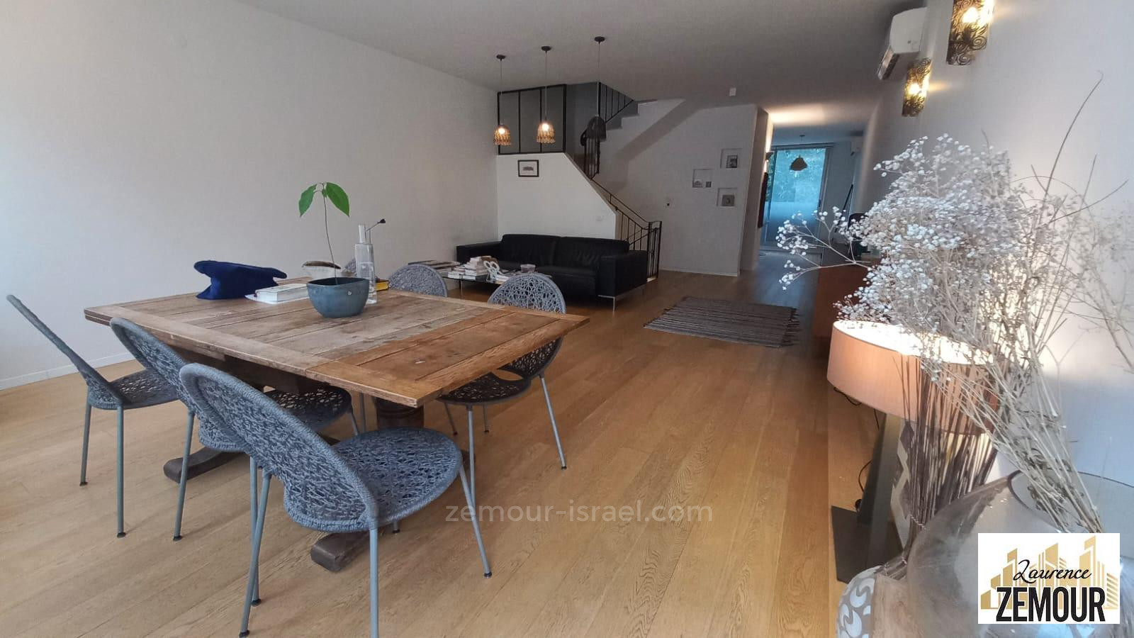 Casa de campo 5 cômodos Raanana Kiryat Veizman 60-IBL-1339