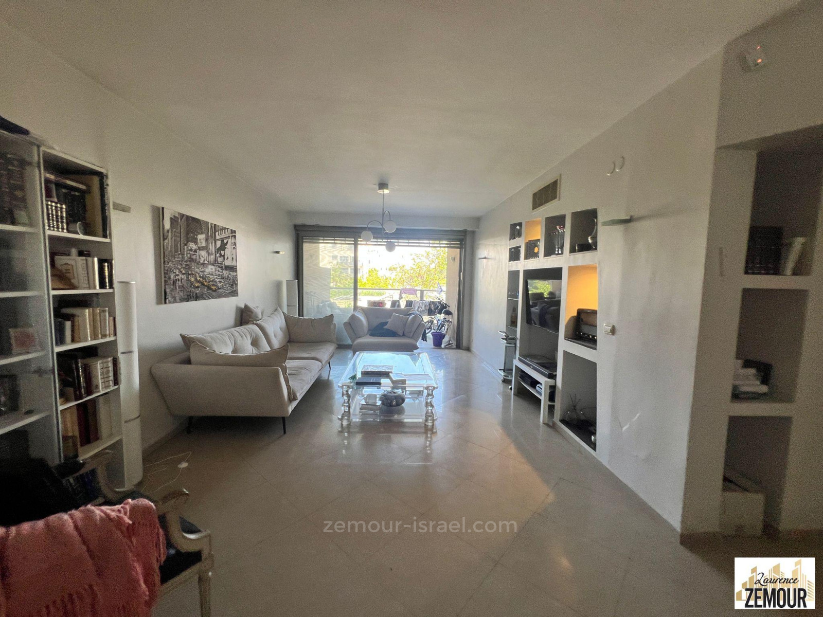 Apartamento 4.5 cômodos Raanana Perto da prefeitura 60-IBL-1343