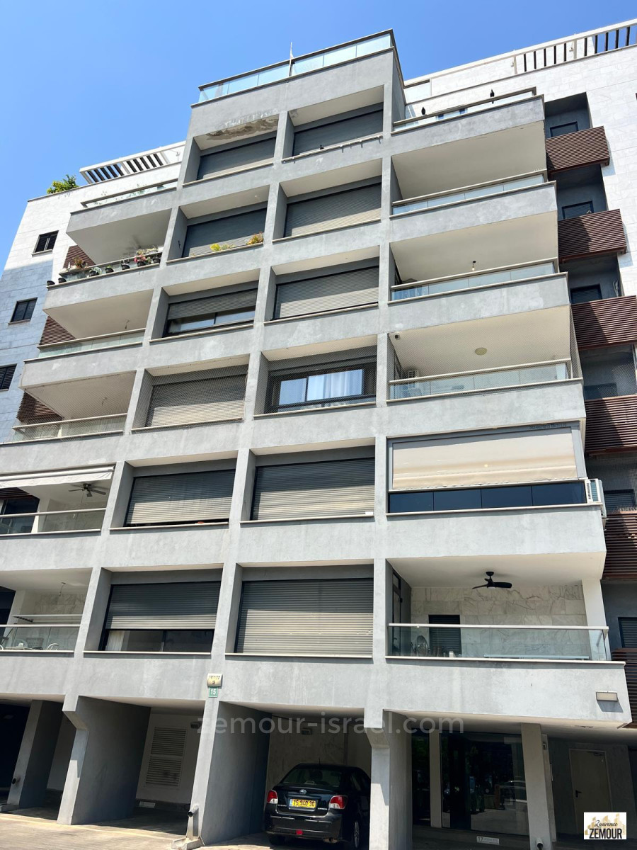 Apartamento 4 cômodos Raanana Kiryat David Remez 60-IBL-1346