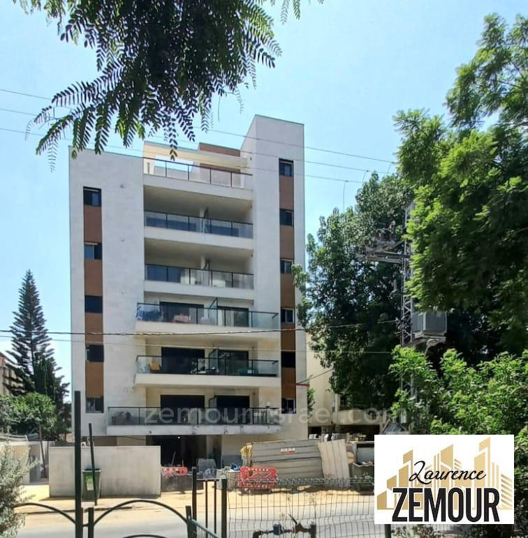Apartamento 4 cômodos Raanana Kiryat David Remez 60-IBL-1358