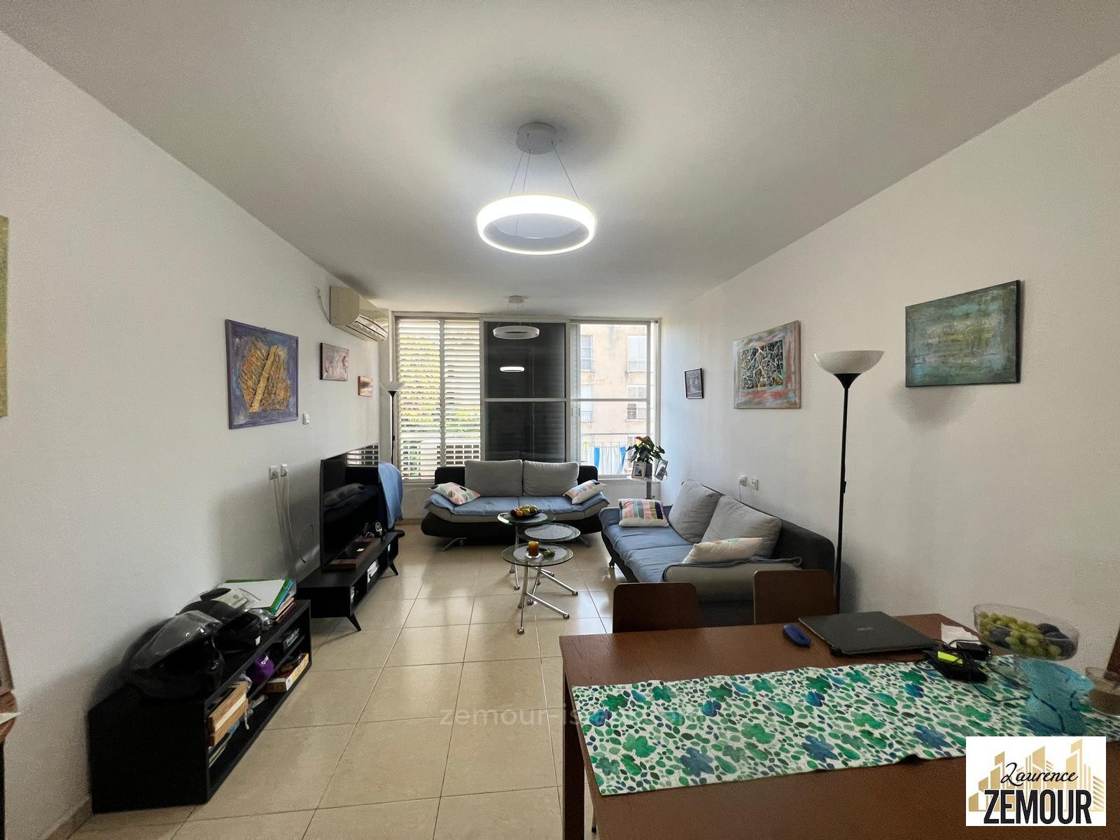 Apartamento 3 cômodos Herzliya Centro da cidade 60-IBL-1375