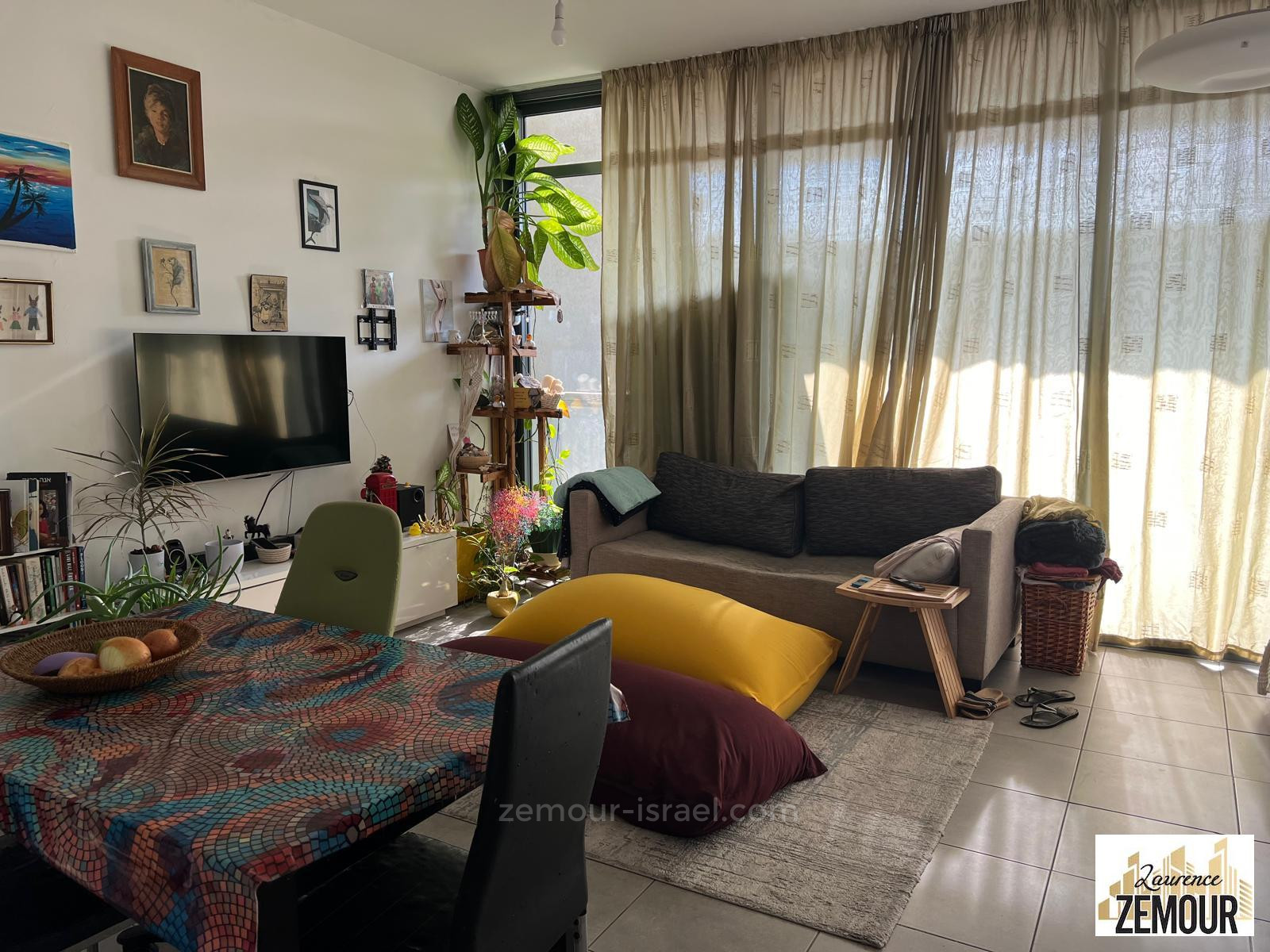 Apartamento 3 cômodos Tel Aviv Florentine 60-IBL-1376