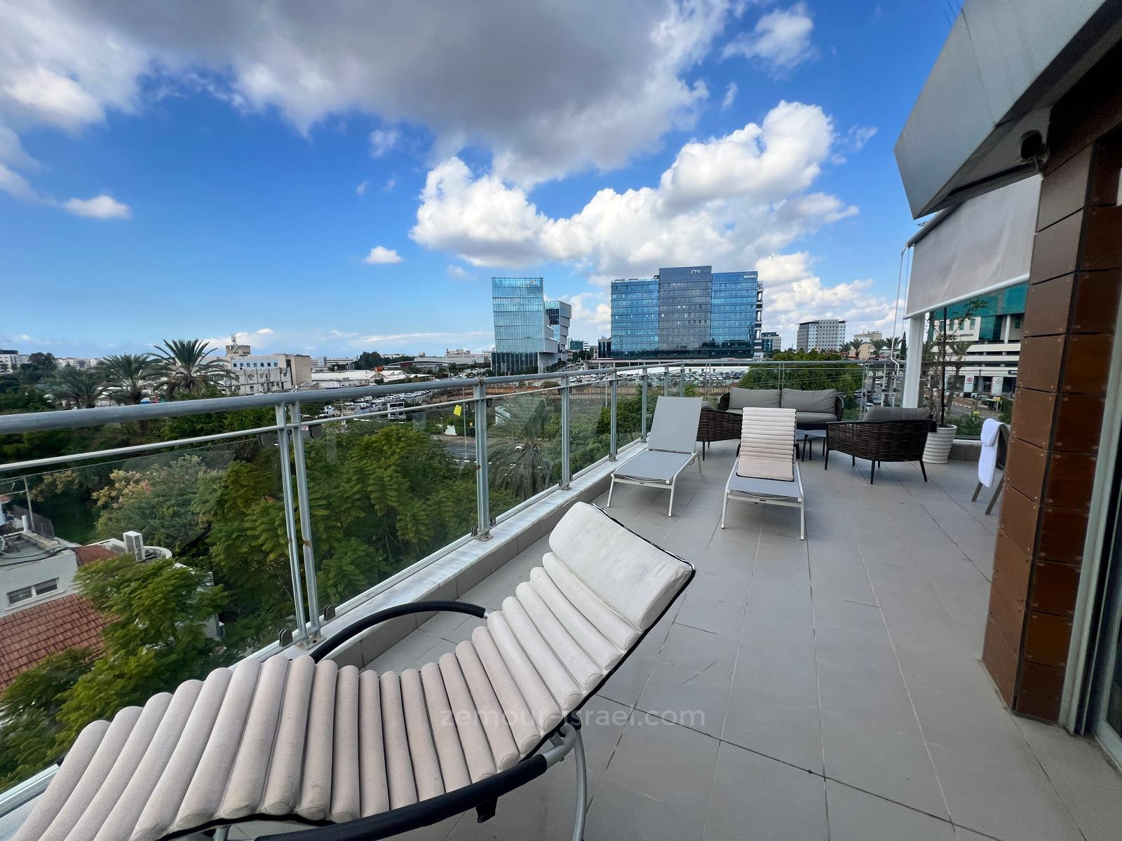 Duplex 5 cômodos Raanana Est 60-IBL-1379