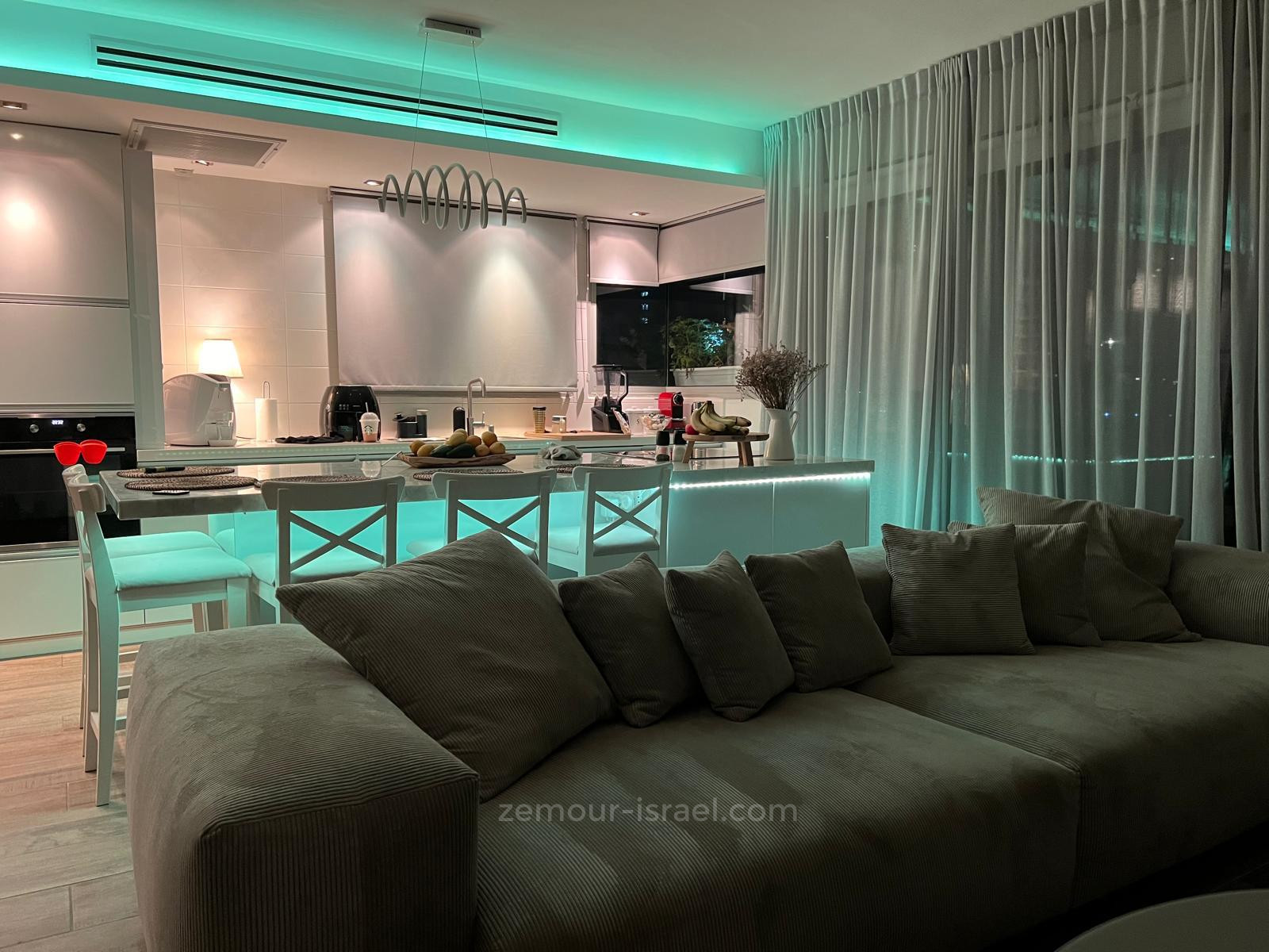 Duplex 5 cômodos Raanana Est 60-IBL-1379