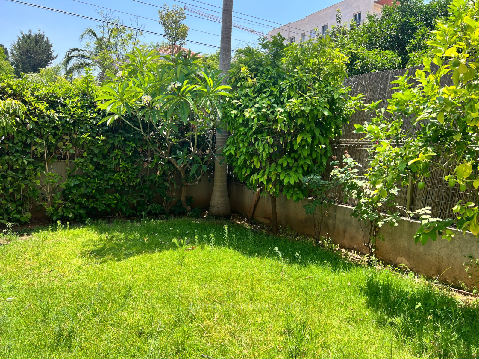 Apartamento garden 5 cômodos Raanana Est 60-IBL-1399