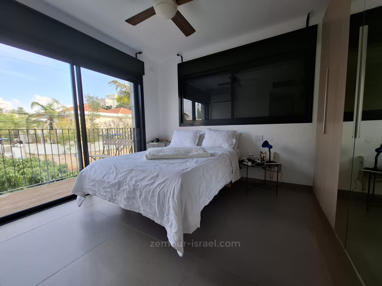 Apartamento garden 5 cômodos Raanana Est 60-IBL-1399