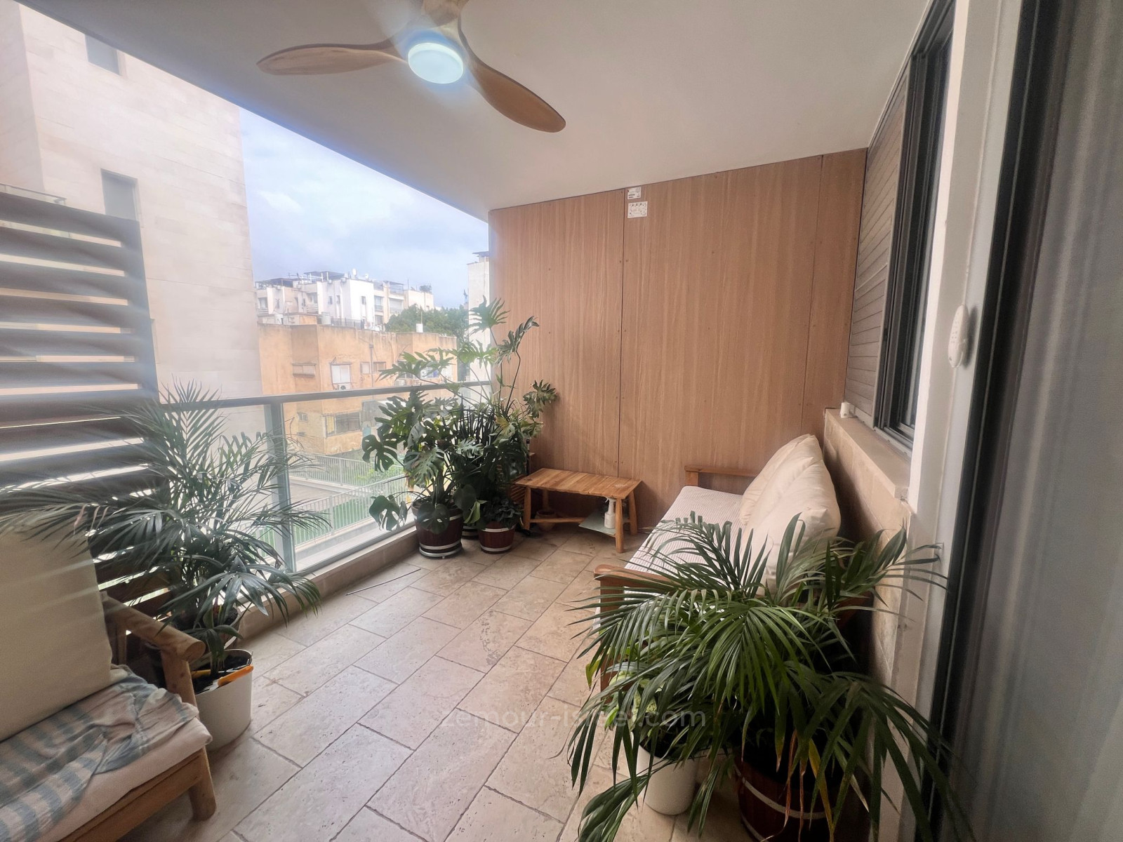 Apartamento 4 cômodos Raanana Est 60-IBL-1402