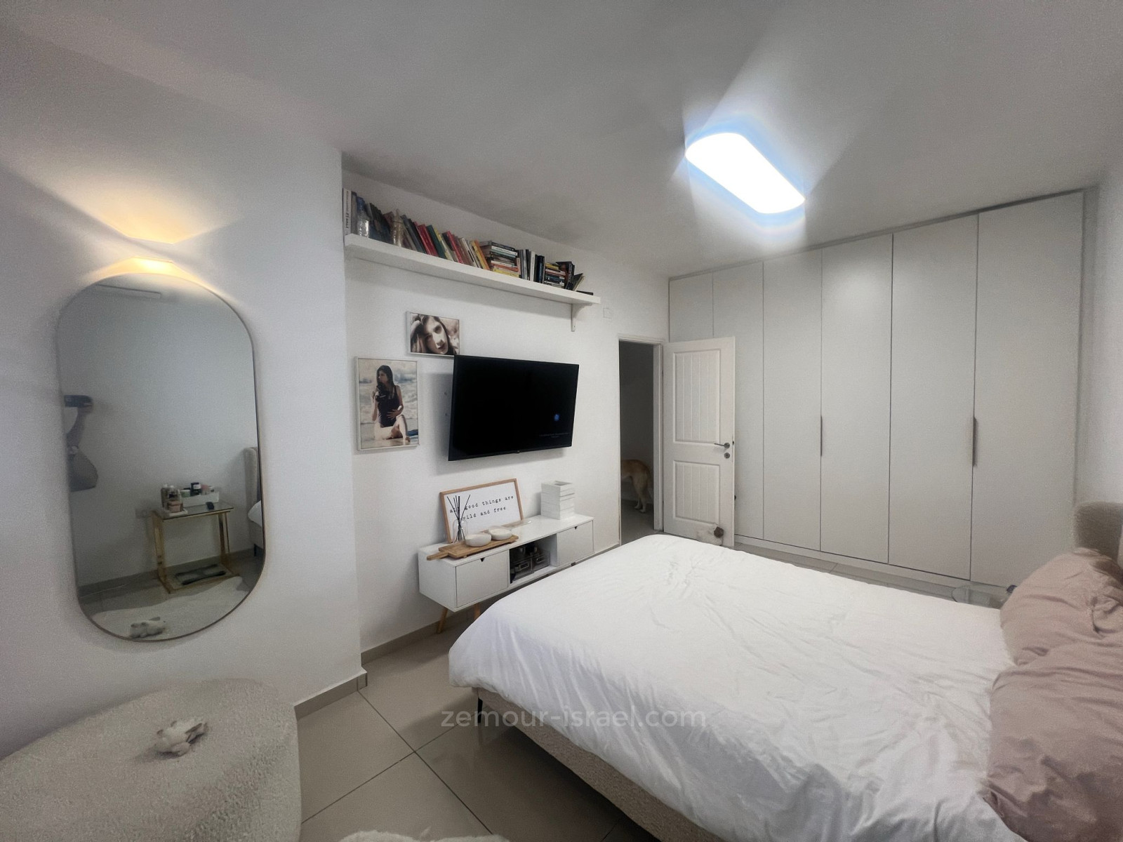 Apartamento 4 cômodos Raanana Est 60-IBL-1402