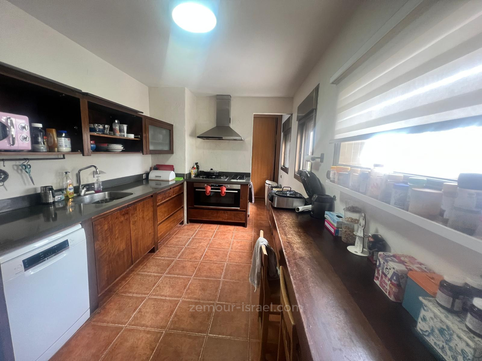 Duplex 5.5 cômodos Kfar Saba Rom Ayir 60-IBL-1413