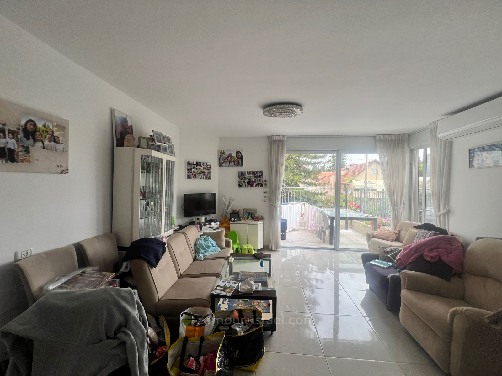 Apartamento 5 cômodos Raanana Est 60-IBL-1417