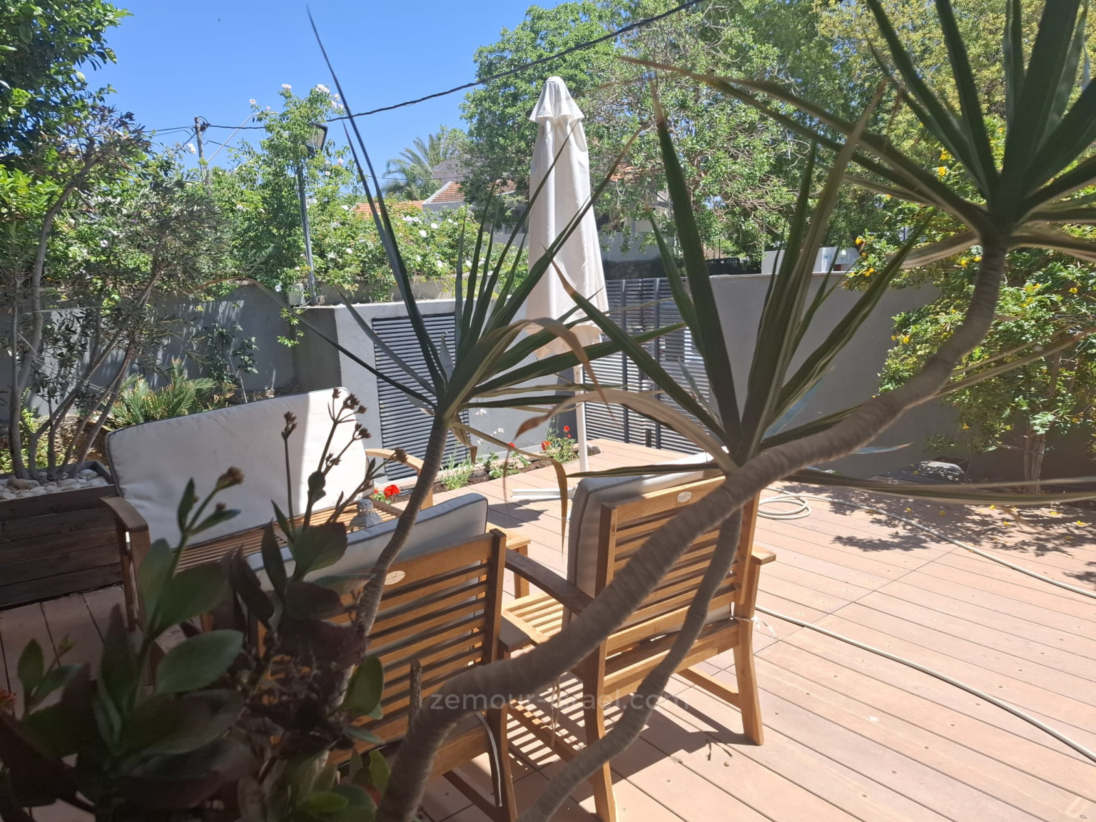 Casa de campo 5 cômodos Raanana Kiryat Sharet 60-IBL-1419