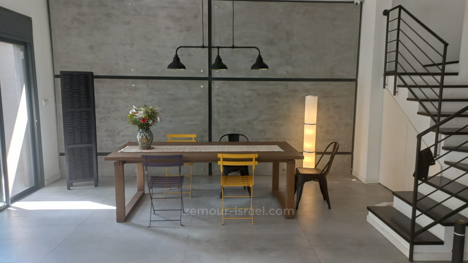 Casa de campo 5 cômodos Raanana Kiryat Sharet 60-IBL-1419