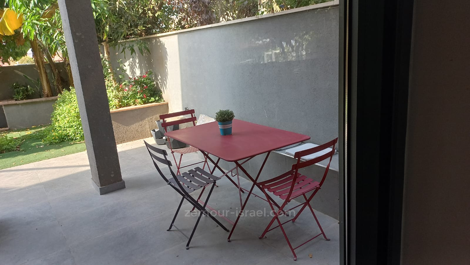 Casa de campo 5 cômodos Raanana Kiryat Sharet 60-IBL-1419