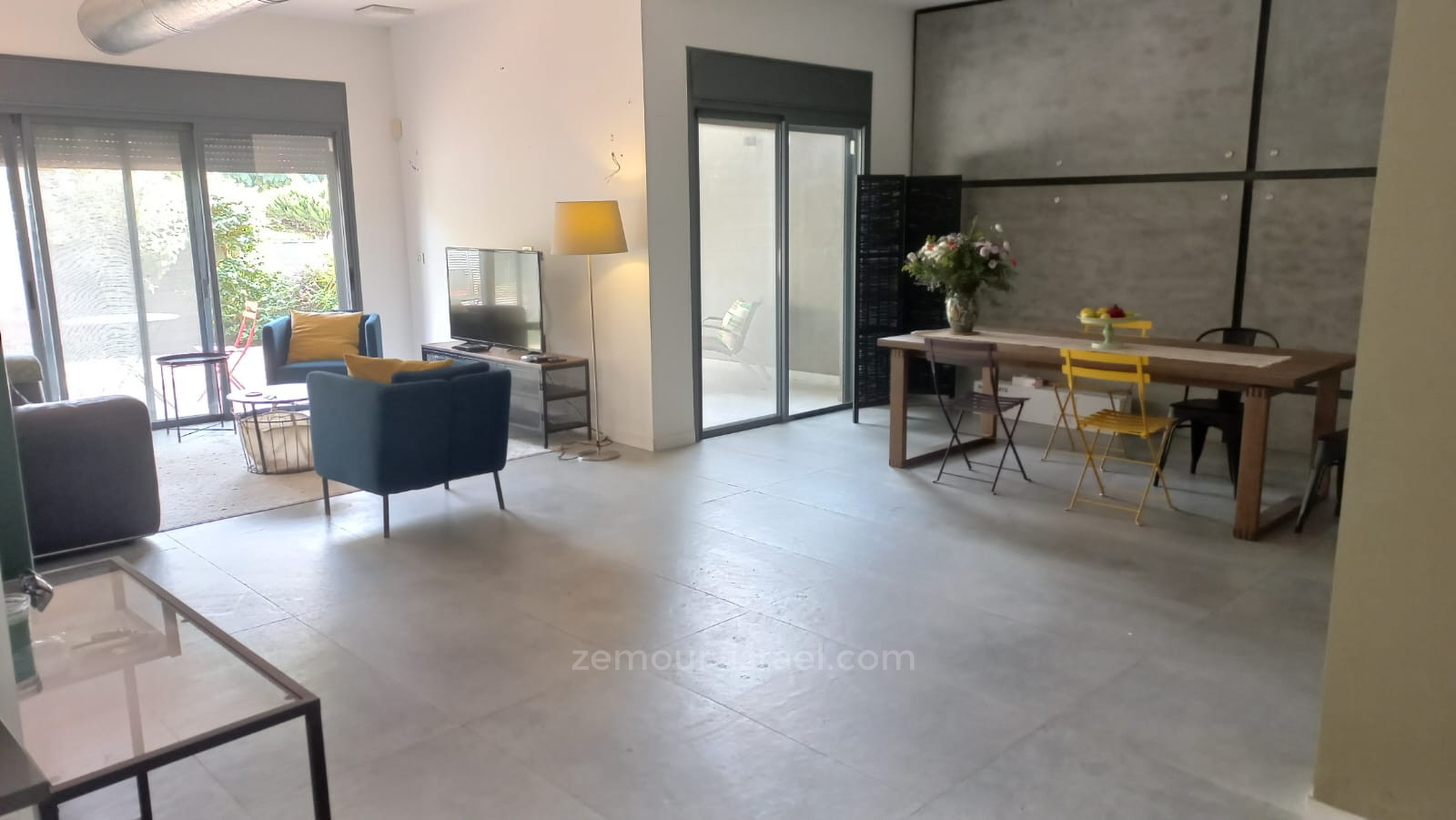 Casa de campo 5 cômodos Raanana Kiryat Sharet 60-IBL-1419