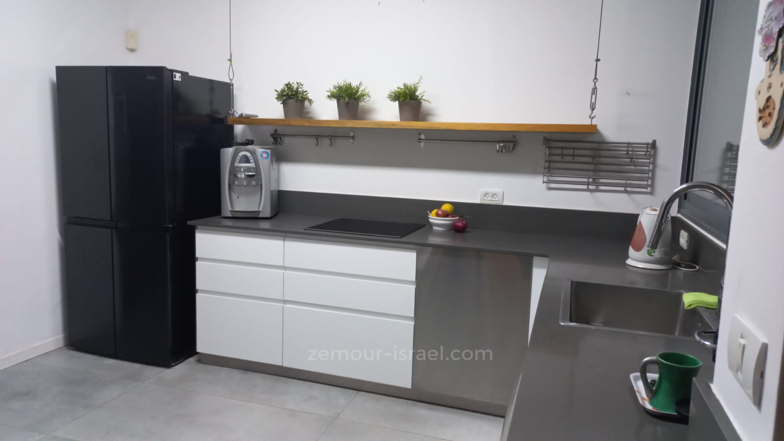 Casa de campo 5 cômodos Raanana Kiryat Sharet 60-IBL-1419