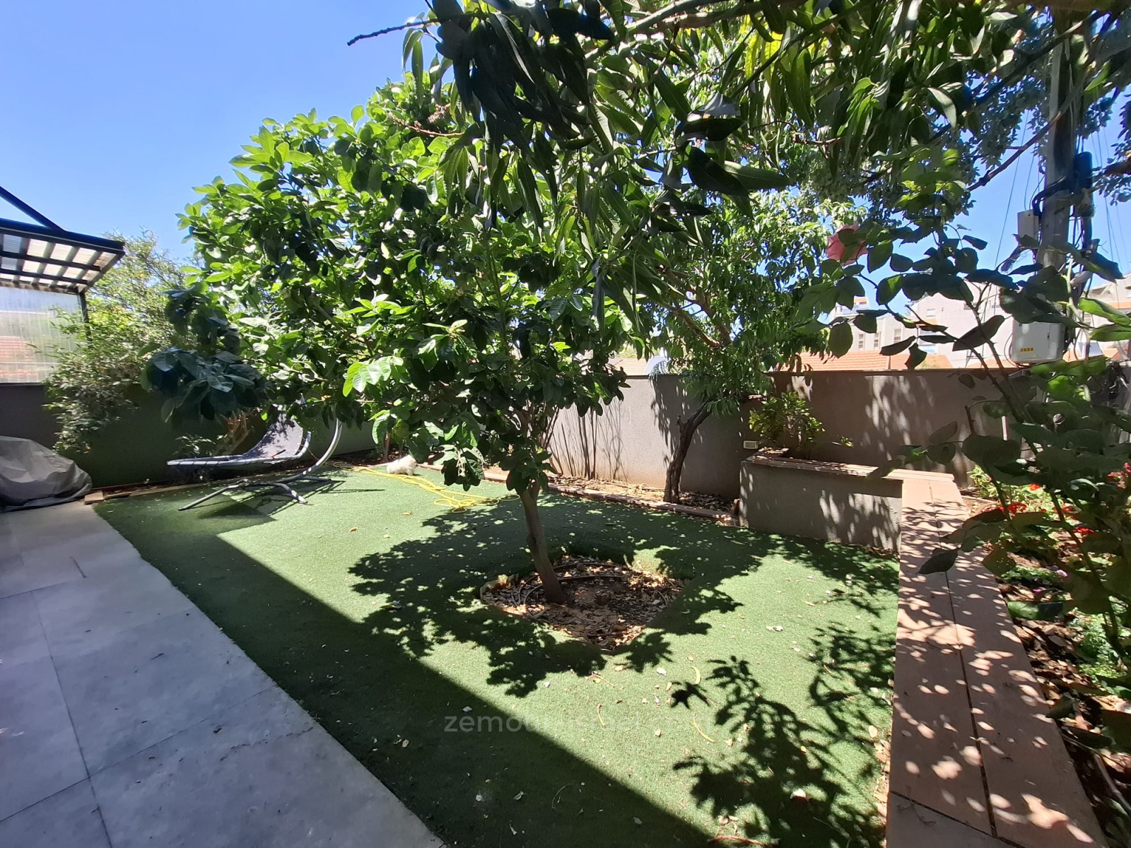 Casa de campo 5 cômodos Raanana Kiryat Sharet 60-IBL-1419