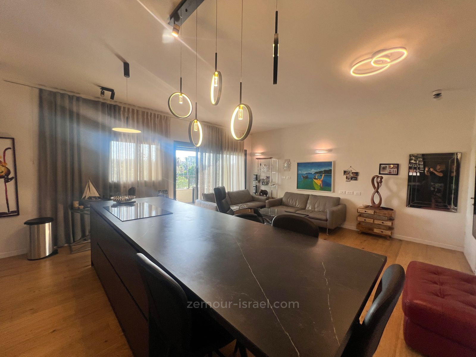 Apartamento 3 cômodos Raanana Raanana 60-IBL-1424