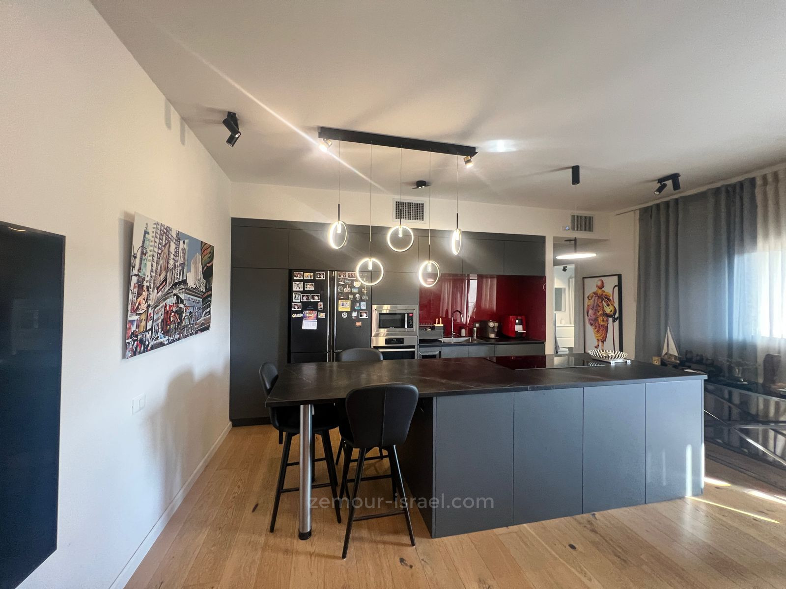 Apartamento 3 cômodos Raanana Raanana 60-IBL-1424