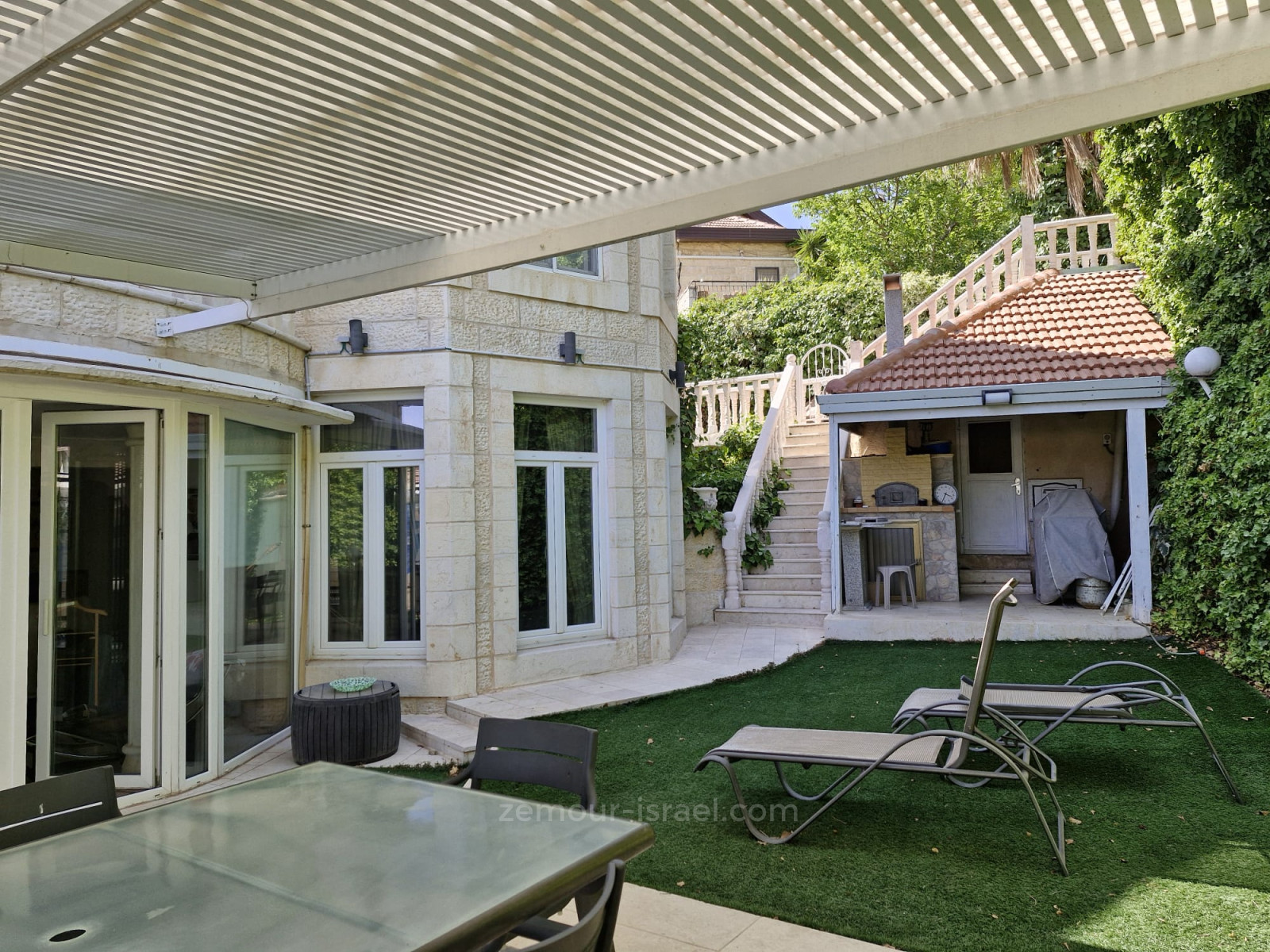 Casarão 8 cômodos Jerusalém (arredores) Guivat zeev 60-IBL-1433