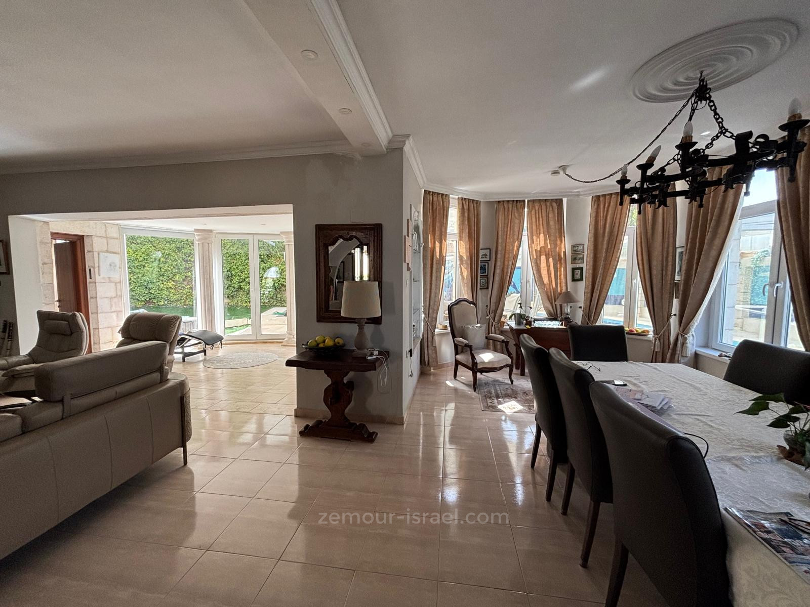 Casarão 8 cômodos Jerusalém (arredores) Guivat zeev 60-IBL-1433