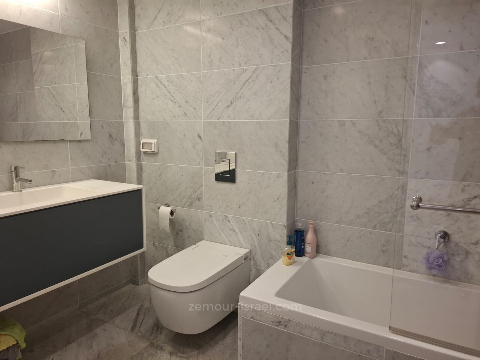Apartamento 4 cômodos Tel Aviv Neve Tsedek 60-IBL-1437