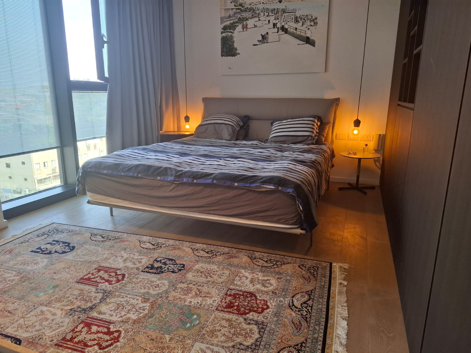 Apartamento 4 cômodos Tel Aviv Neve Tsedek 60-IBL-1437