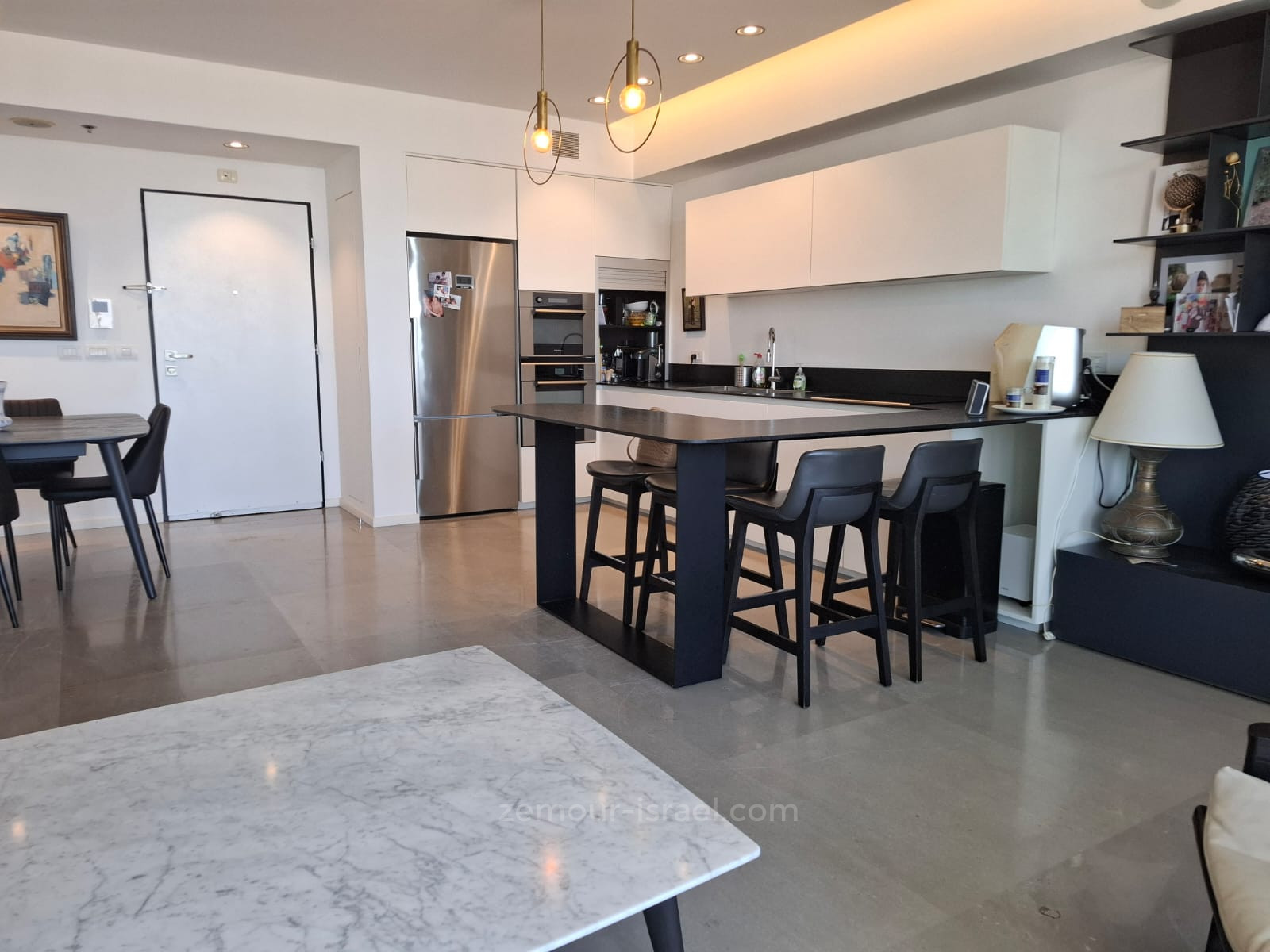 Apartamento 4 cômodos Tel Aviv Neve Tsedek 60-IBL-1437