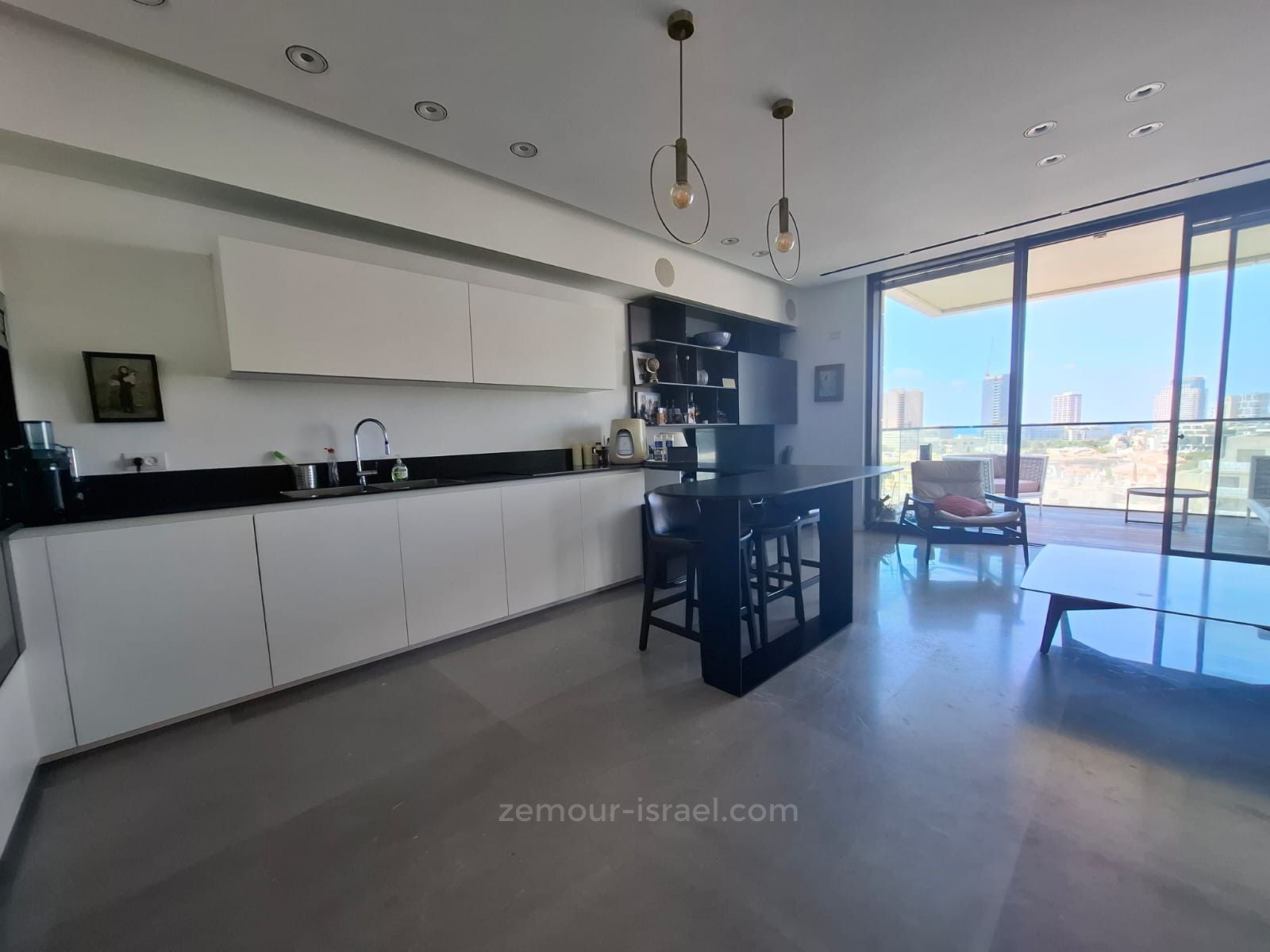 Apartamento 4 cômodos Tel Aviv Neve Tsedek 60-IBL-1437