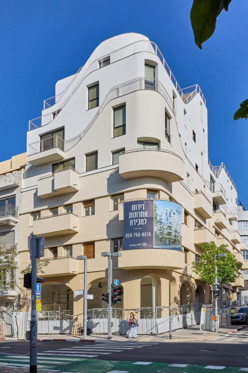 Apartamento 2 cômodos Tel Aviv Florentine 60-IBL-1442