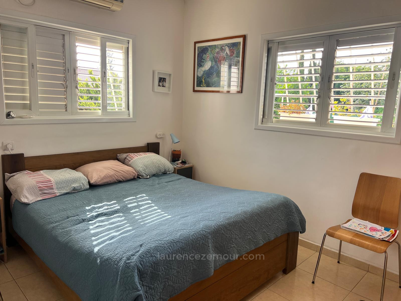 Apartamento 3 cômodos Herzliya Centro da cidade 60-IBL-1444