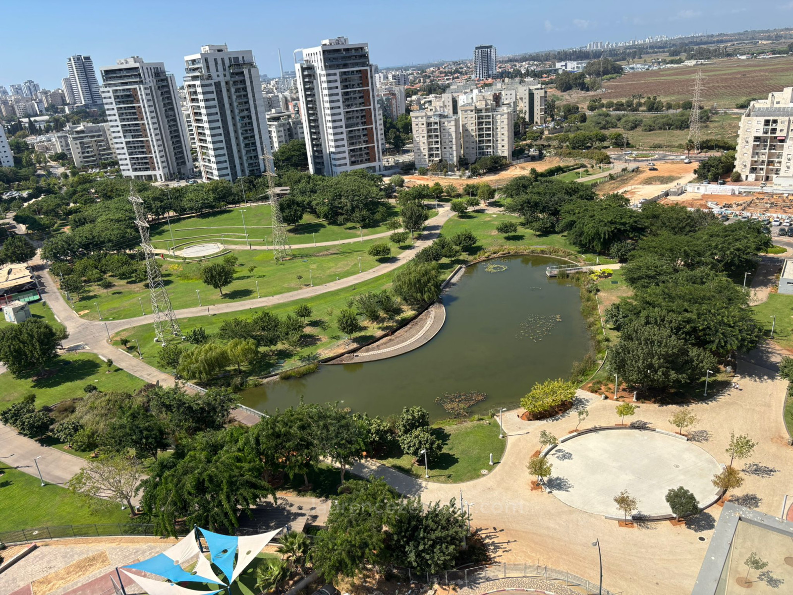 Apartamento 4 cômodos Hadera beit eliezer 60-IBL-1453