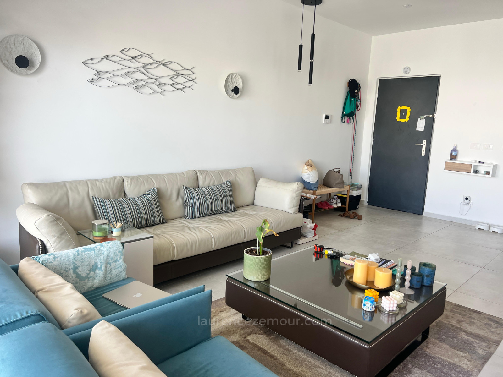 Apartamento 3 cômodos Raanana Près de Merkaz Golan 60-IBL-1456