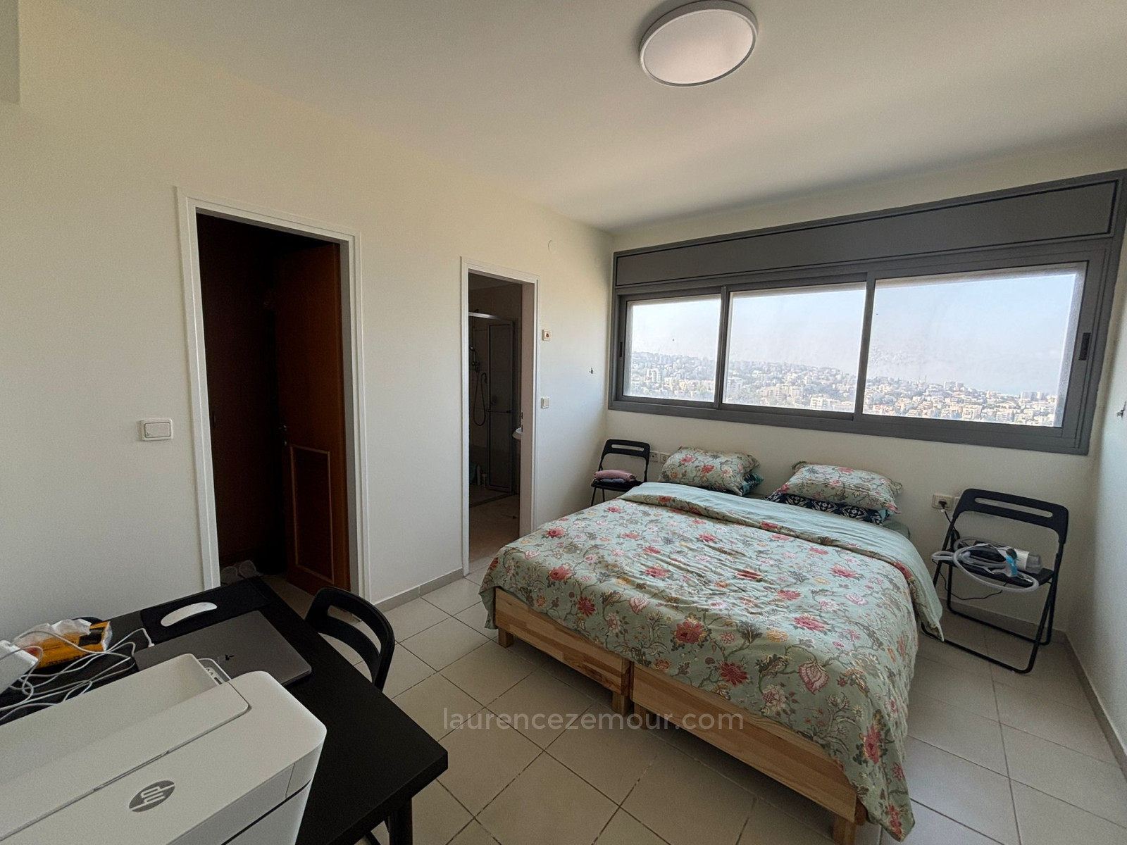 Apartamento 4 cômodos Haifa centro-Carmelo 60-IBL-1465