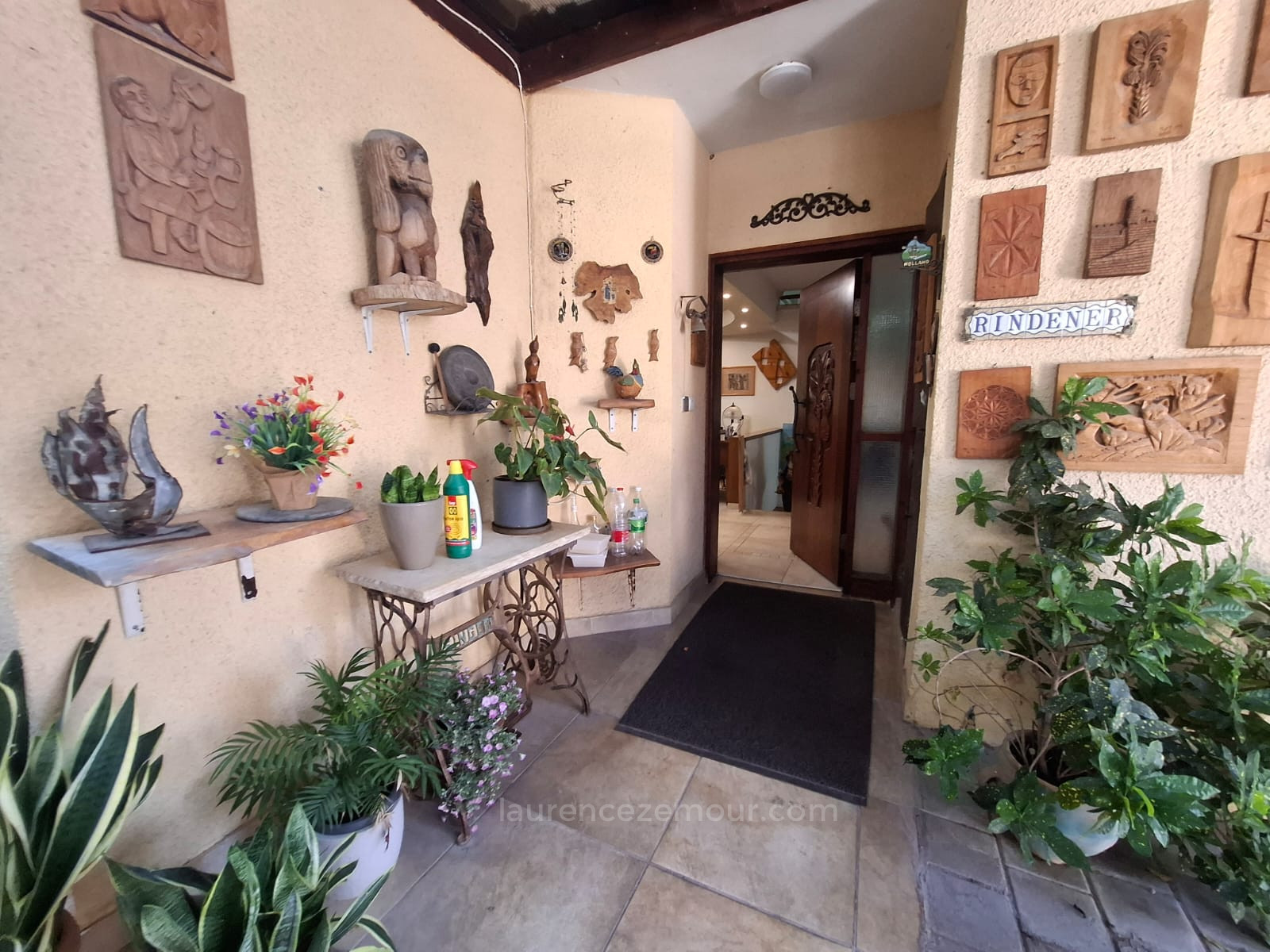 Casa de campo 5 cômodos Raanana 2005 60-IBL-1470