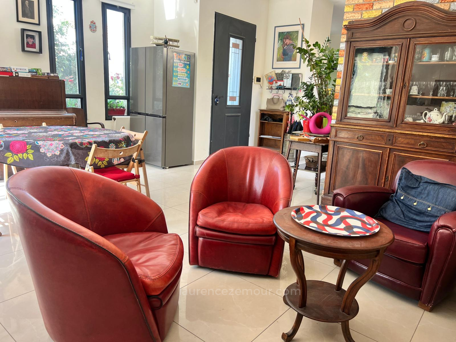 Casa de campo 5 cômodos Raanana Kiryat Sharet 60-IBL-1472