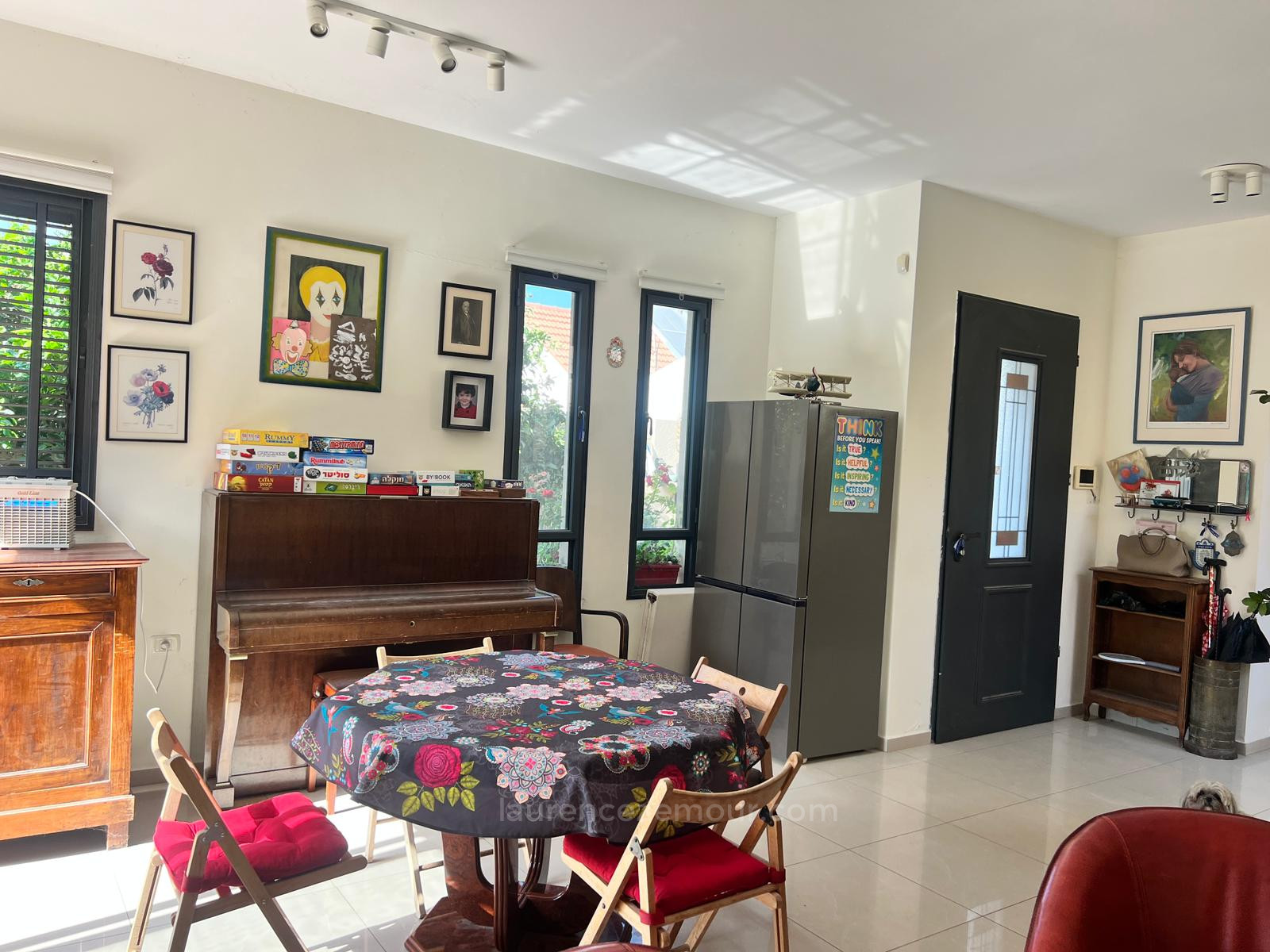 Casa de campo 5 cômodos Raanana Kiryat Sharet 60-IBL-1472