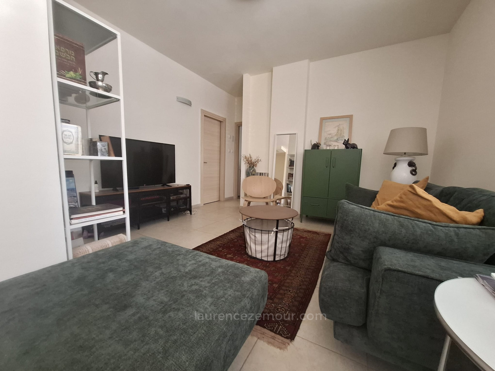 Apartamento 4 cômodos Raanana Perto do centro 60-IBL-1481