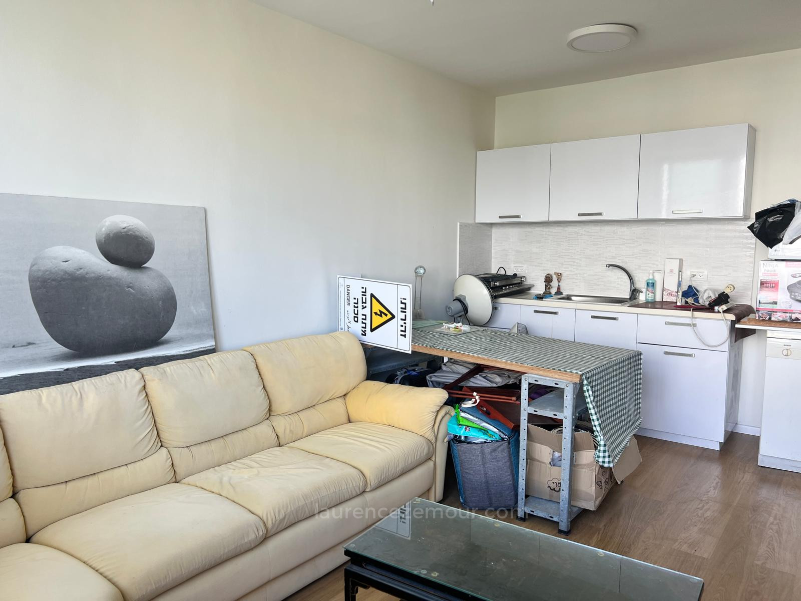 Apartamento 4 cômodos Herzliya Yeruka 60-IBL-1485