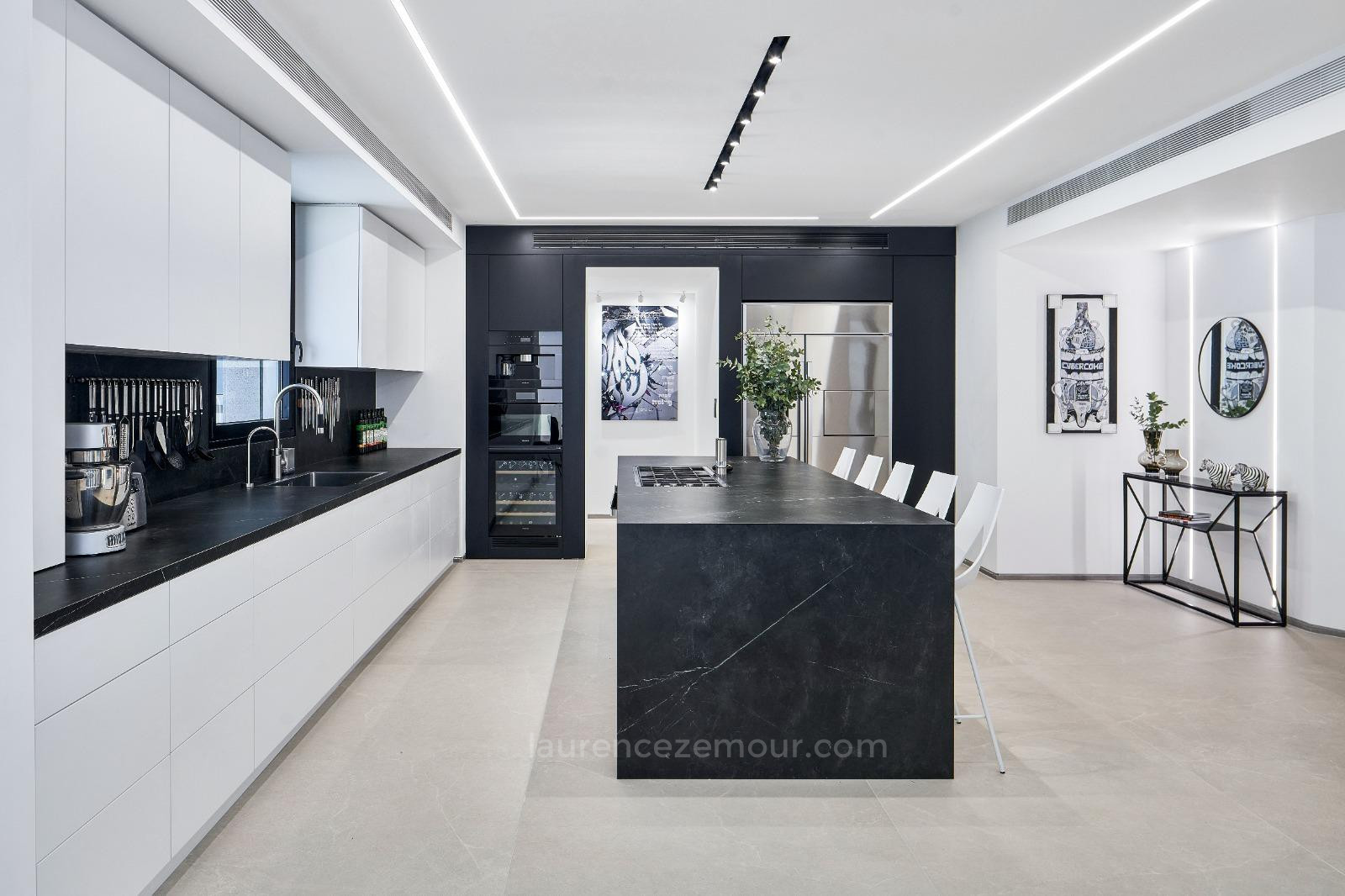 Minicobertura 7 cômodos Tel Aviv Park Tzameret 60-IBL-1489