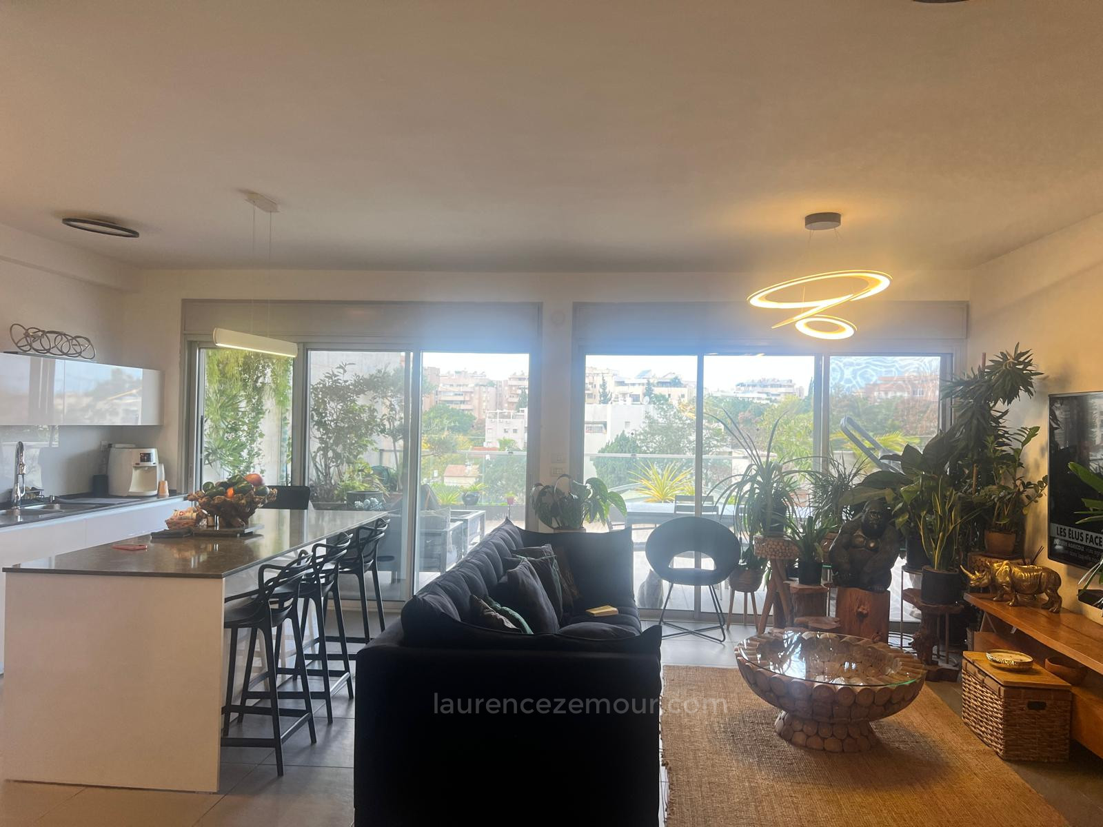 Cobertura 6 cômodos Raanana oeste 60-IBL-1496