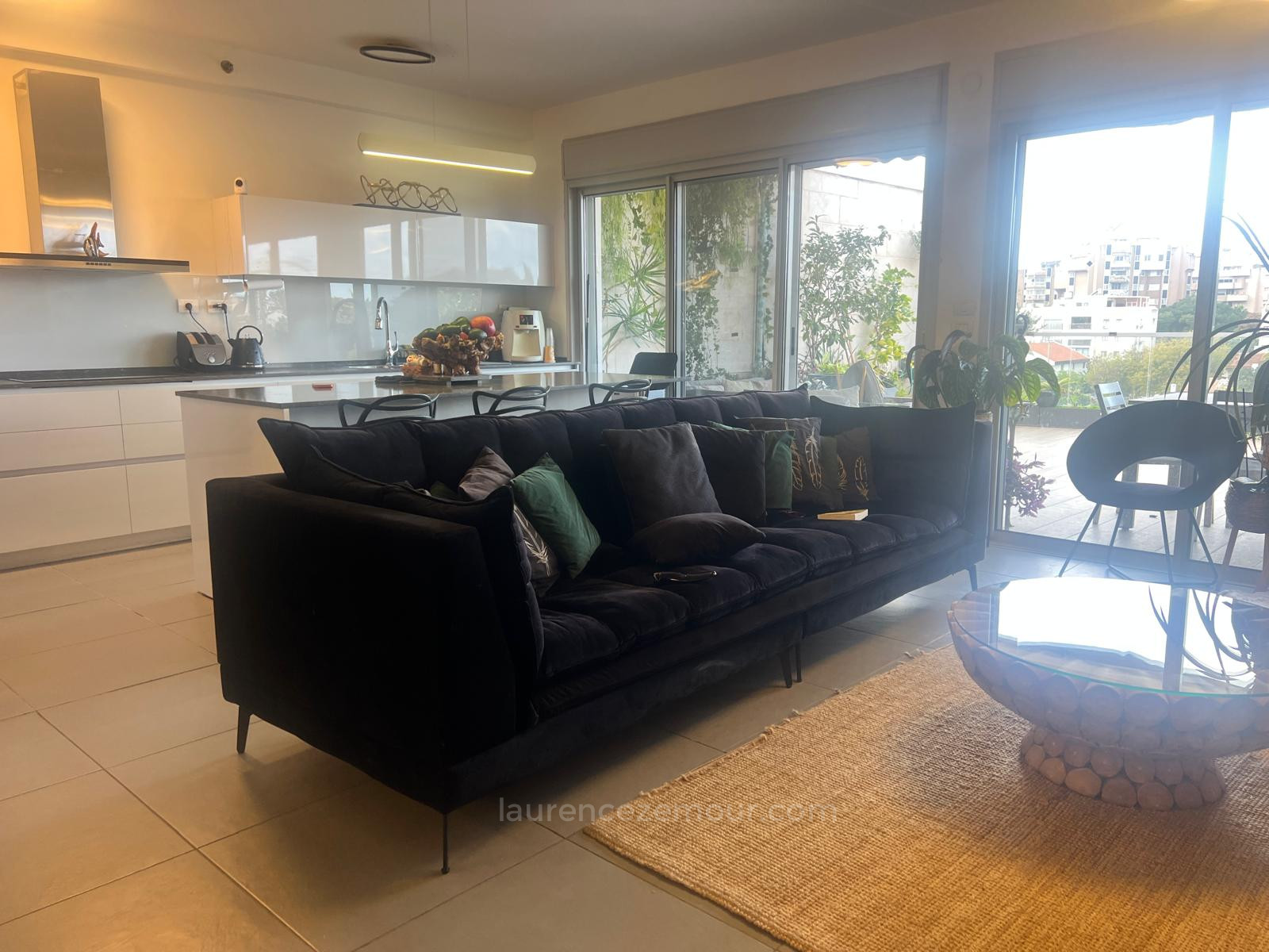 Cobertura 6 cômodos Raanana oeste 60-IBL-1496