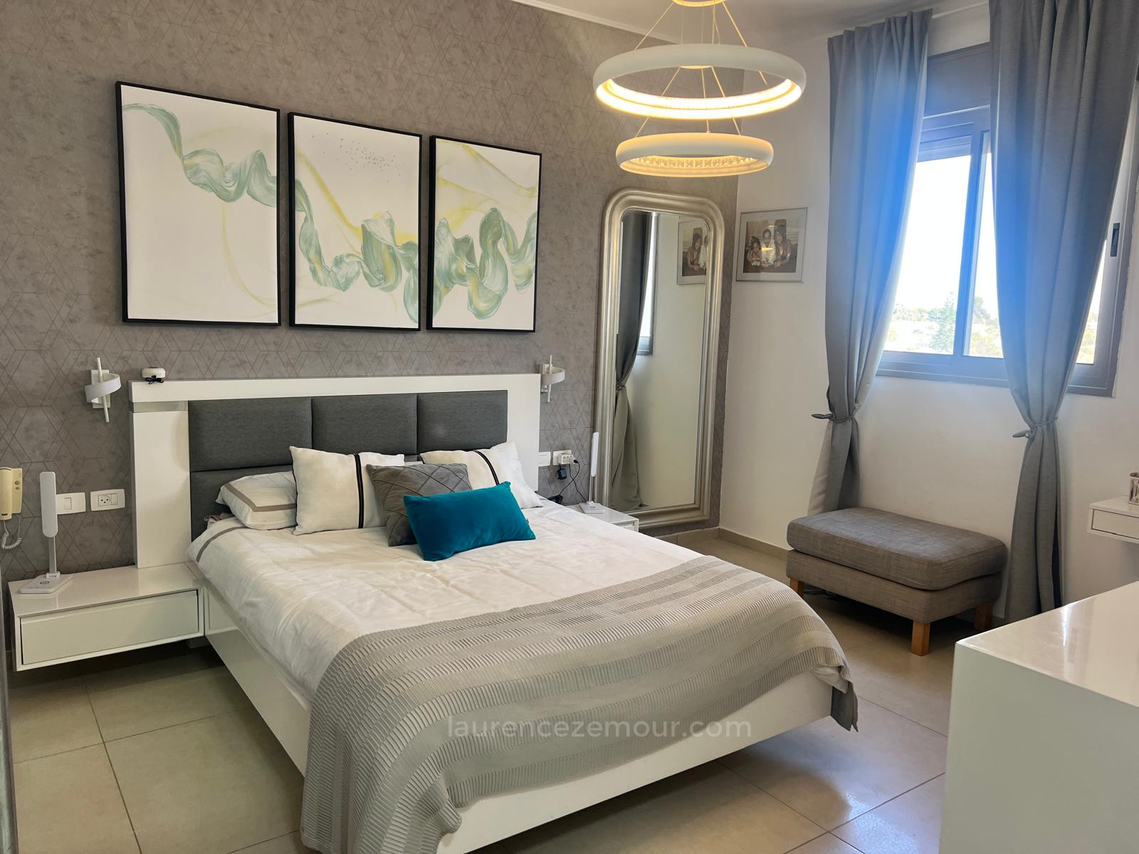 Duplex 5 cômodos Raanana Perto do centro 60-IBL-1497