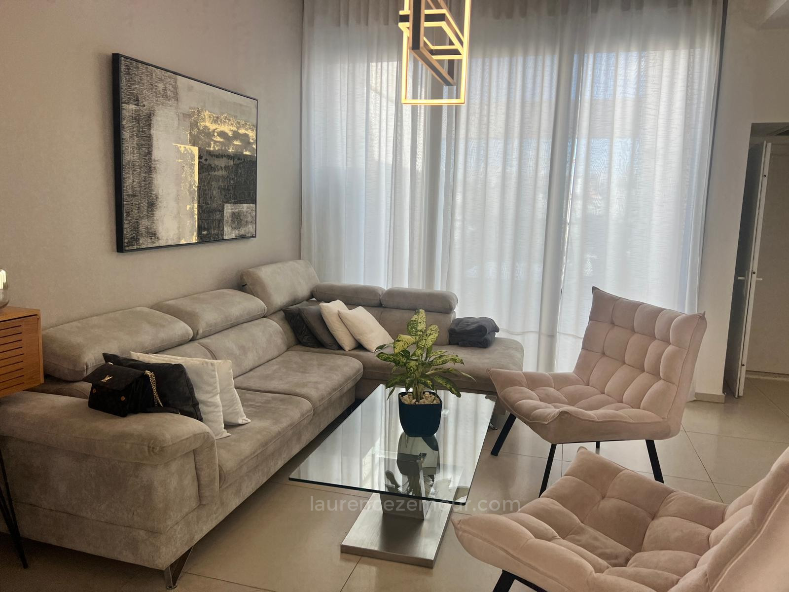 Duplex 5 cômodos Raanana Perto do centro 60-IBL-1497