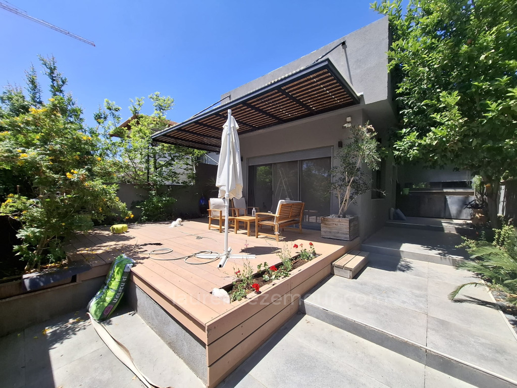 Casa de campo 5.5 cômodos Raanana Kiryat Sharet 60-IBL-1501