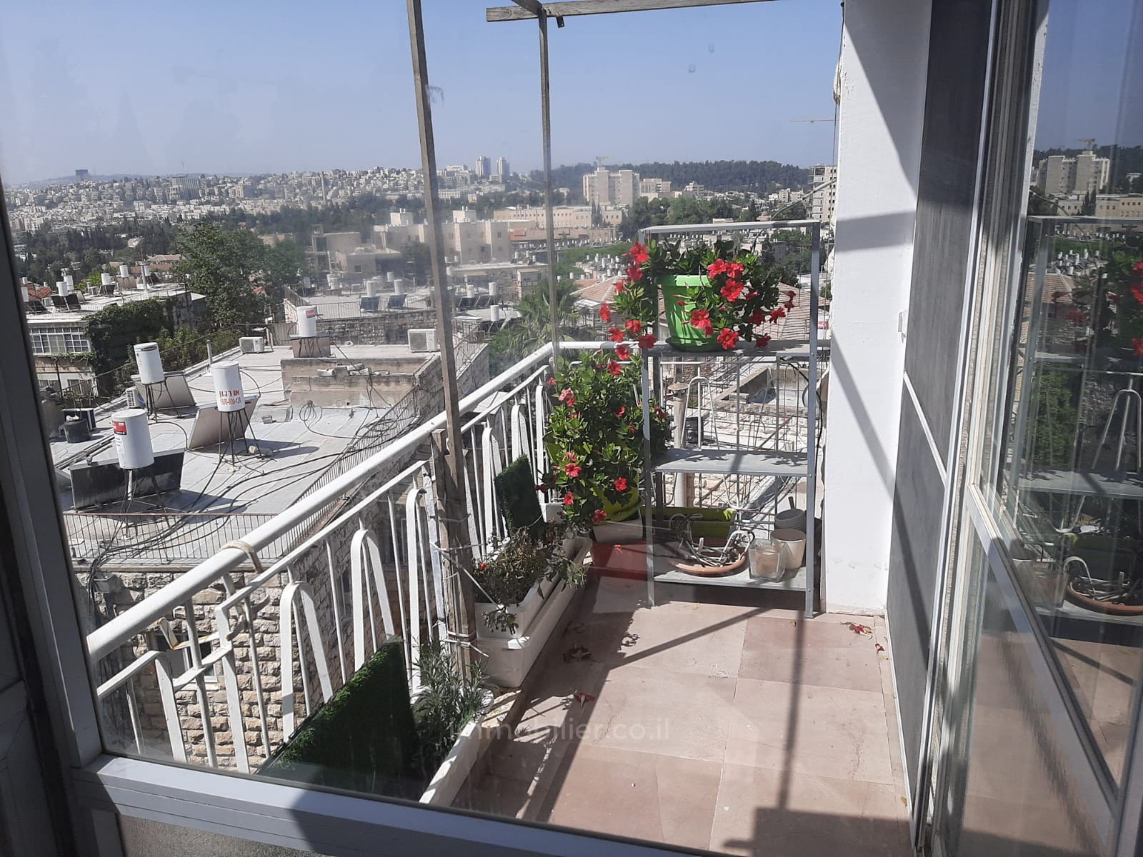 Apartamento 3 cômodos Jerusalém Kiryat Moshe 606-IBL-13