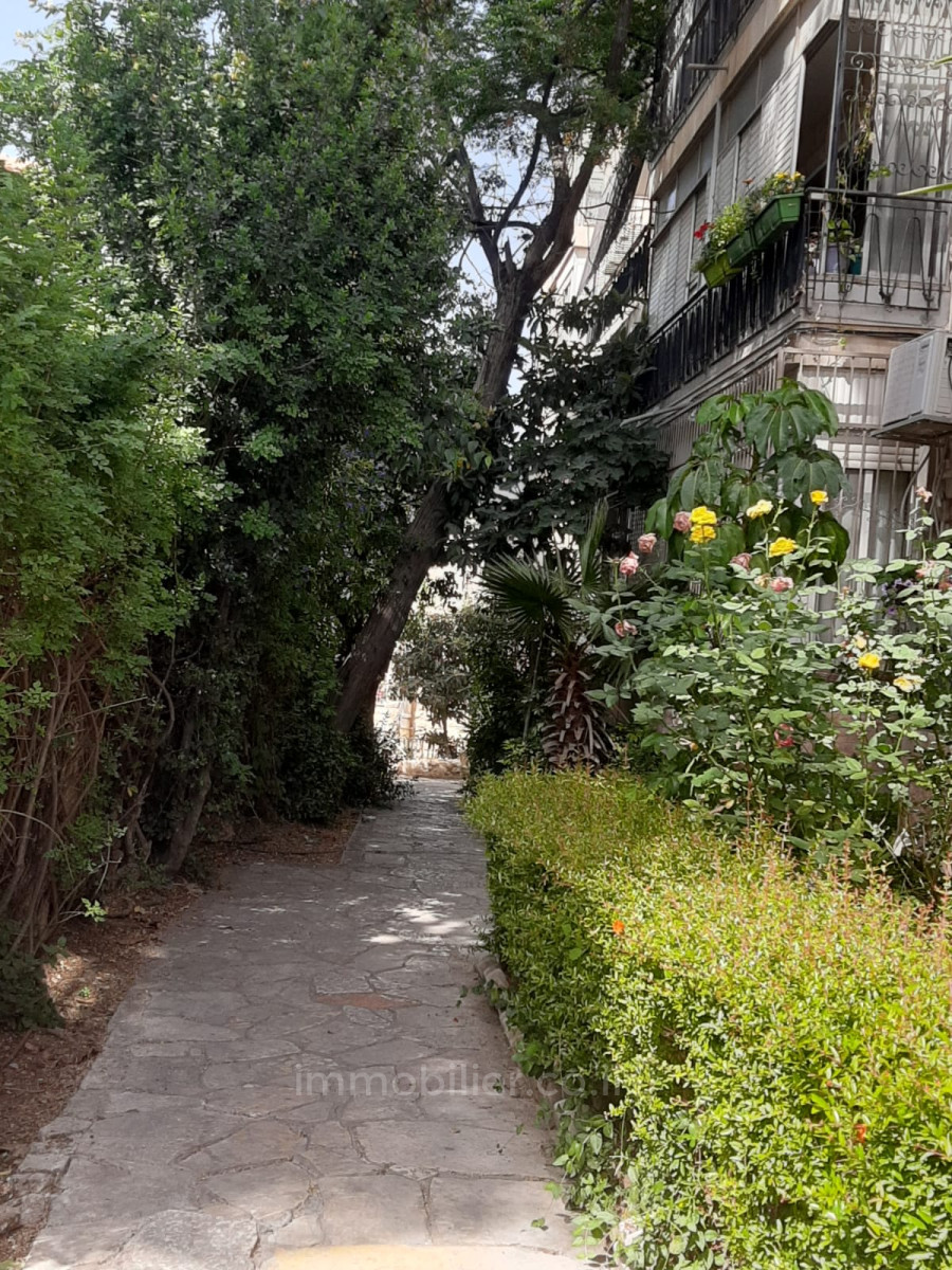 Apartamento 3 cômodos Jerusalém Kiryat Moshe 606-IBL-13