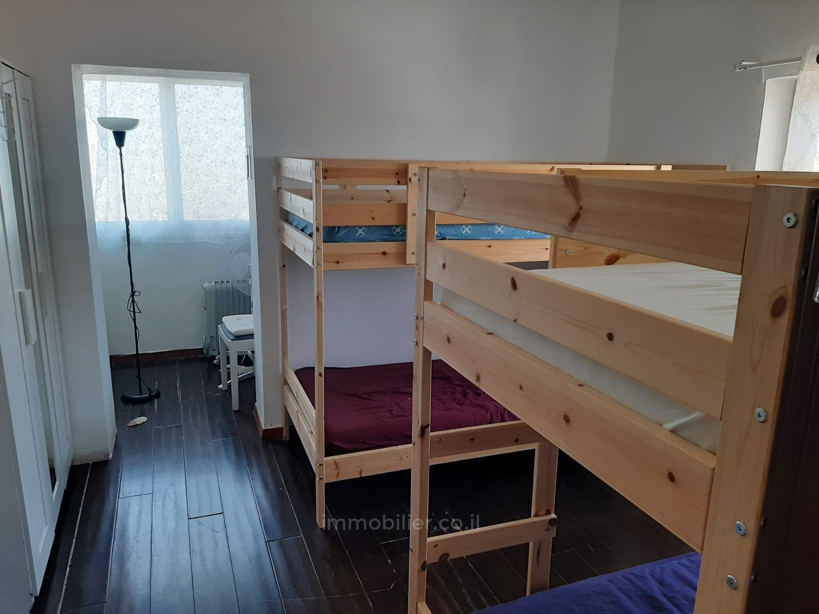 Apartamento 3 cômodos Jerusalém Kiryat Moshe 606-IBL-13